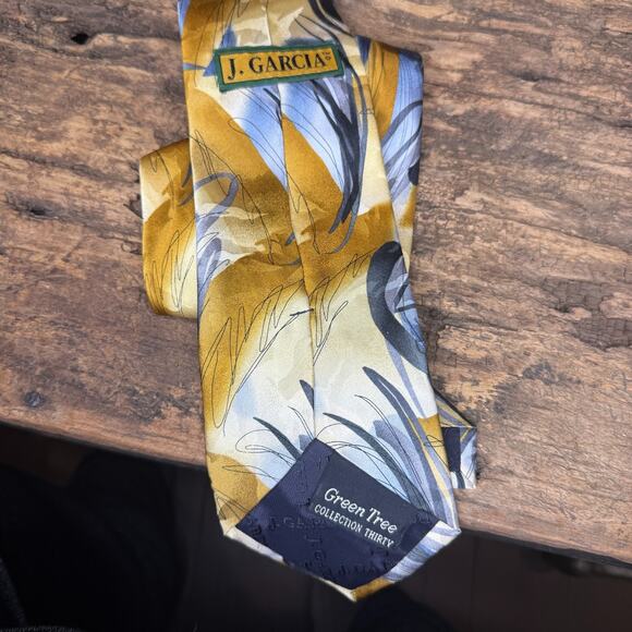 Jerry Garcia Collector Edition Silk Ties Lot of 7 Abstract Art Designer Neckties - Picture 8 of 16